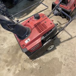 Honda Snowblower 