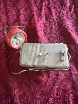 Old school Antique Flashlight