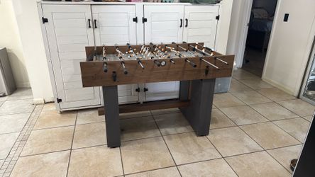 Barrington Urban 3-in-1 Combo Game Table – Foosball, Air Hockey and Table Tennis– Multi Game Table for Home or Game Room