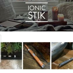IONIC Stik plasma electric BBQ/Candlestick 