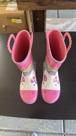 Fun Girls Rain Boots