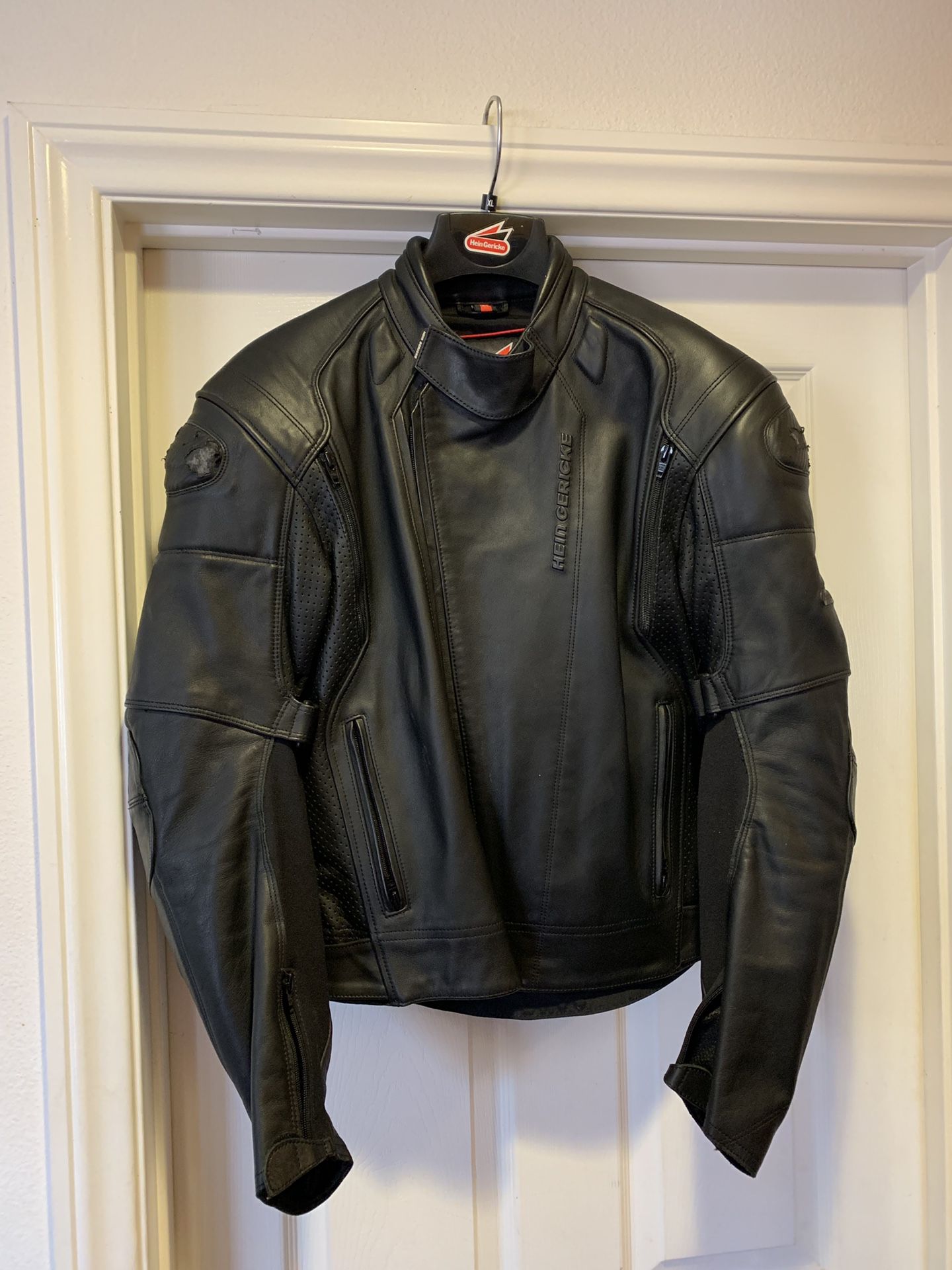 Hein Gericke motorcycle riding jacket in great condition XL $75