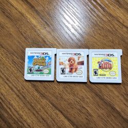 Nintendo 3DS Games 