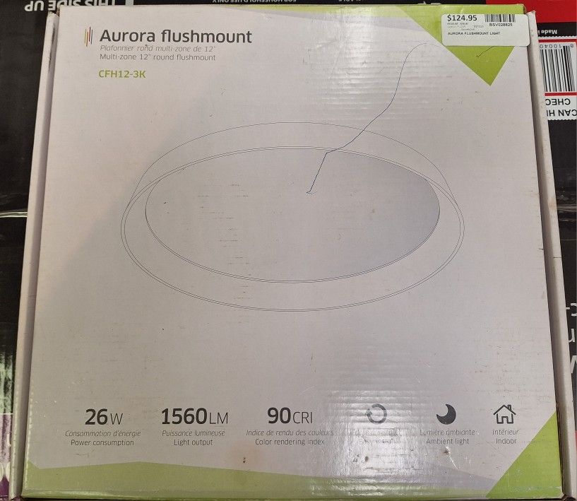 ARORA FLUSHMOUNT LIGHT