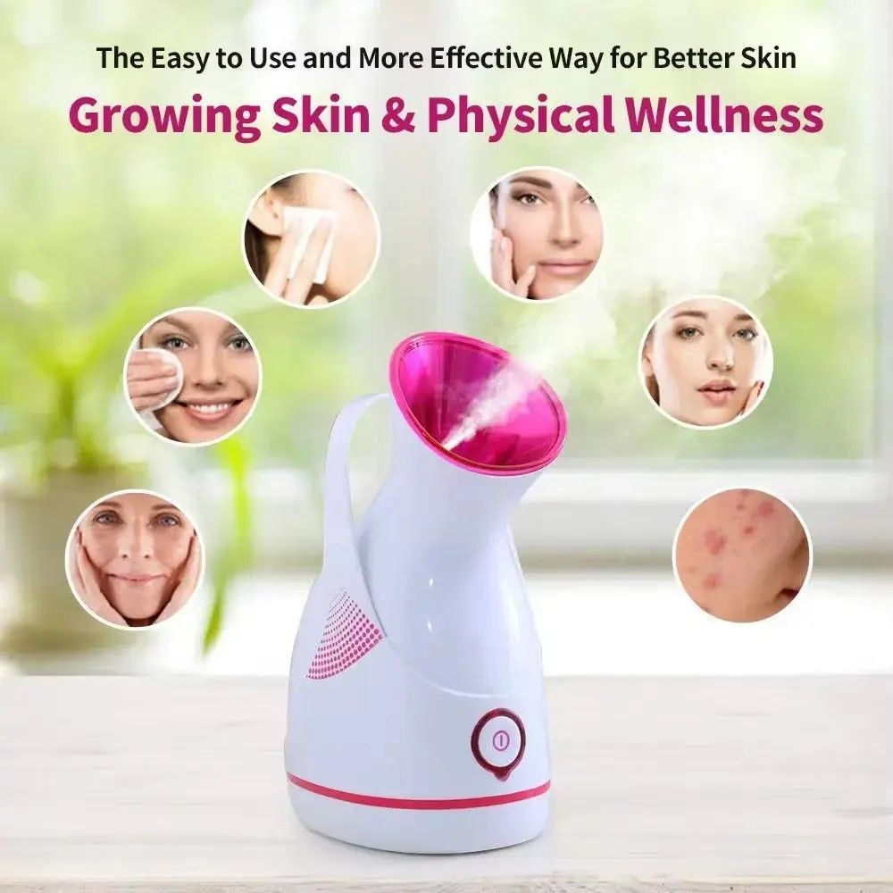 Facial Steamer for Deep Face Cleansing