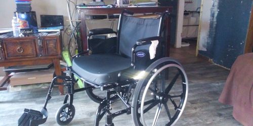 Invacare Brand new set $650. (½ price)