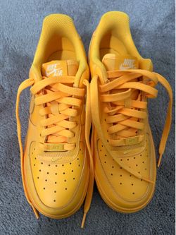 Yellow Air Force 1 Low