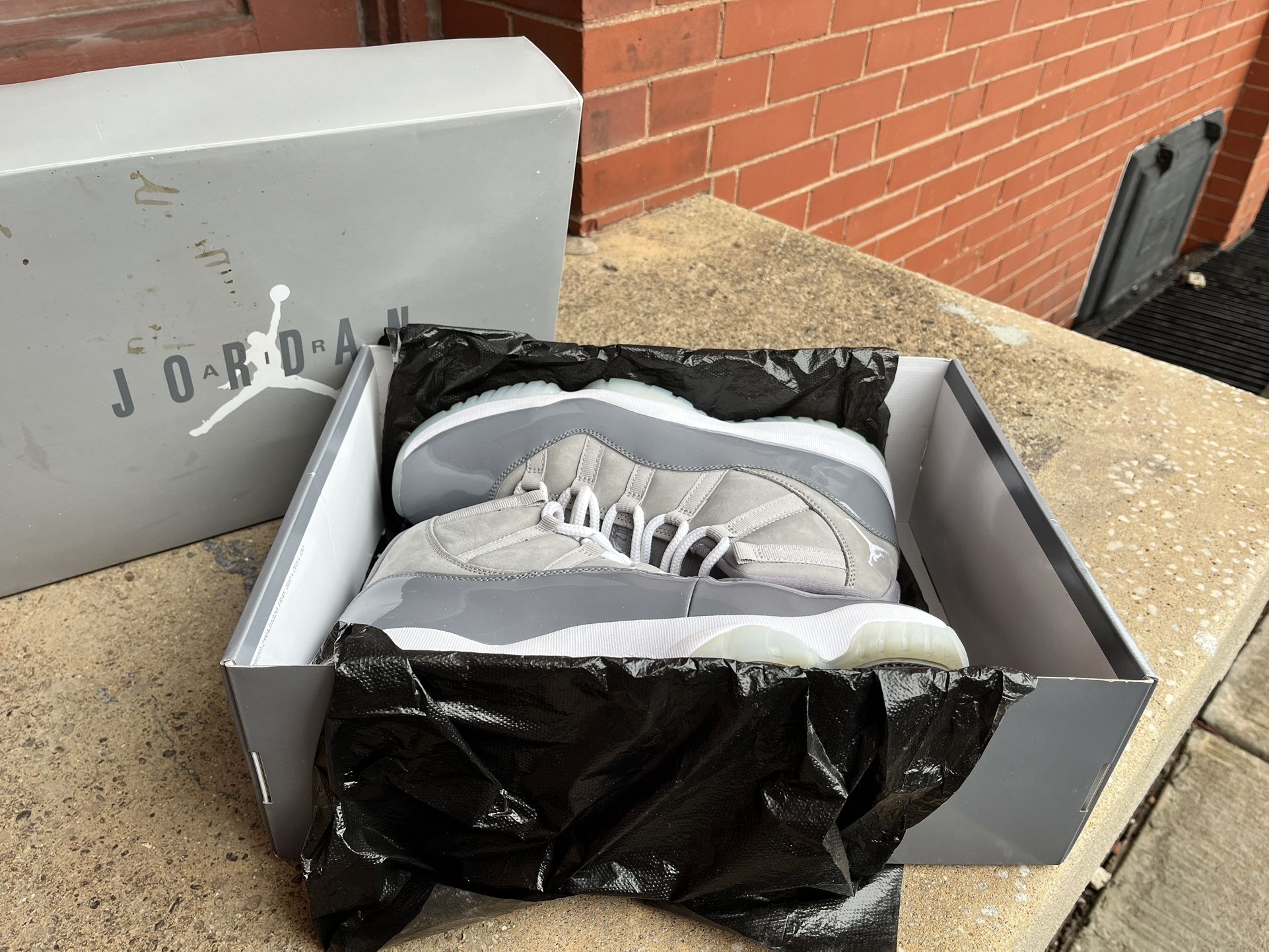 Jordan 11 Cool Grey 2021 Colorway