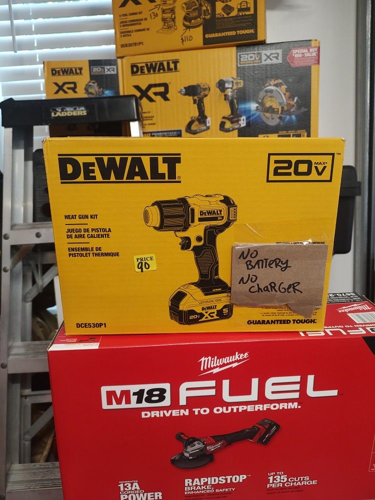 DeWalt 20 V Max Heat Gun