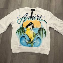 Amiri Men’s Sweater Size XL