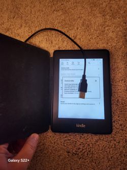 Amazon Kindle Paperwhite 6th Generation