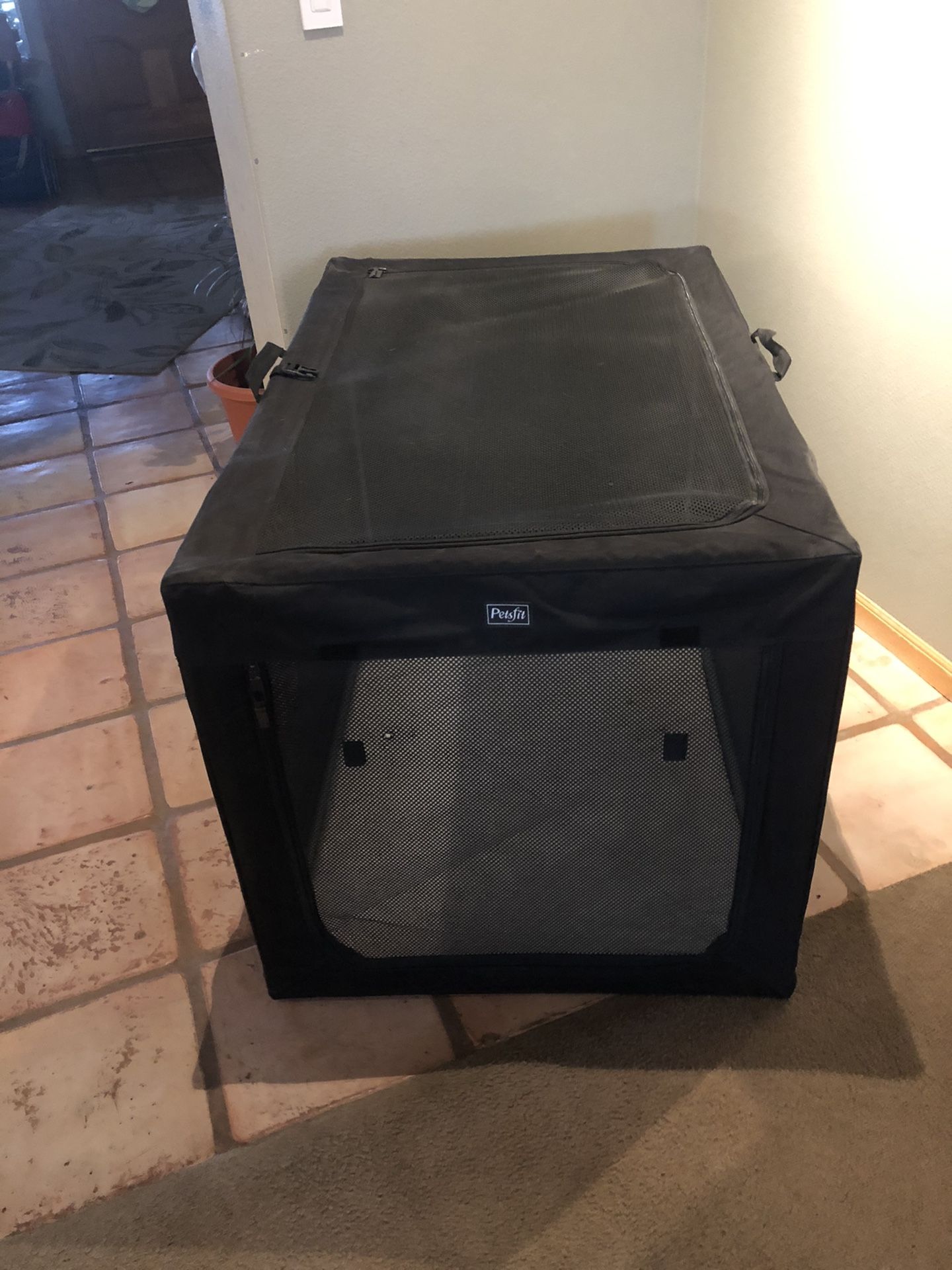 Extra large Travel Folding Pet Kennel