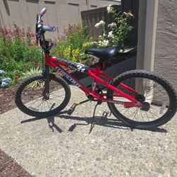 20" kids bmx bike wipeout