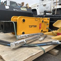 NEW! TOFT 680 Breaker