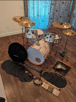 Pacific CX Maple Complete Drum Set