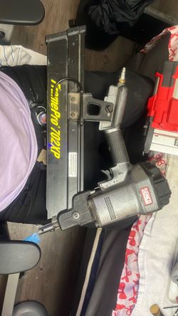 Senco compressor nail