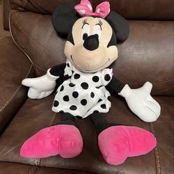 22” tall Minnie Mouse