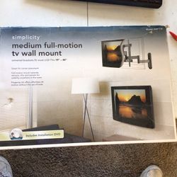 Simplicity TV Wall Mount For 19 - 40 Inch flat televisions