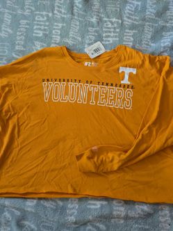 Women's Tennessee Volunteers Crop Top