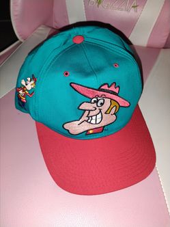 Vintage 90s Dudley Do Right Snap back Hat RARE
