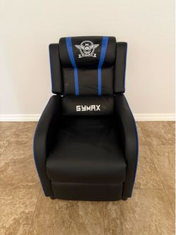 Gymax Massage Gaming Reclining Chair