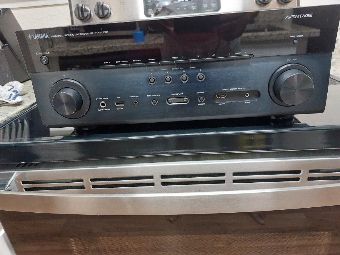Yamaha Rx-A770
