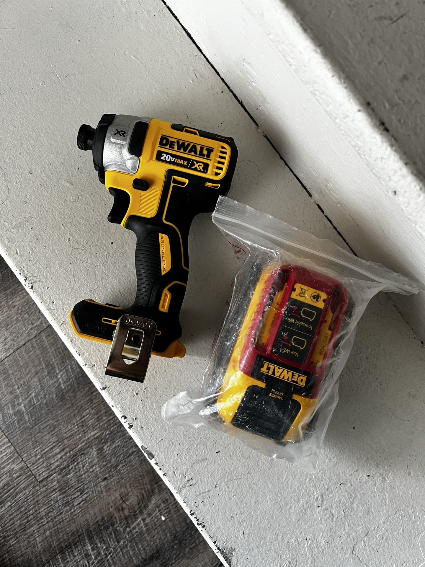 DeWalt Impact Drill 