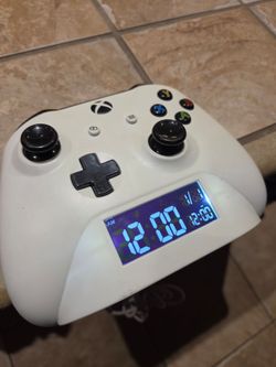 Xbox Controller Shaped Alarm Clock