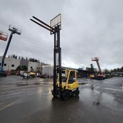 Hyster H50XT (5k Warehouse Forklift) LP Only