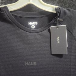 HAUS Performance Short Sleeve Shirt — NEW w/ Tags