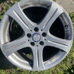 Mercedes Wheel 18in 5x112 