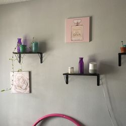8 Floating Shelves Different sizes