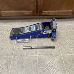 PITTSBURGH Racing 1.5 Ton Floor Jack