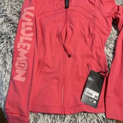 Pink Lululemon Disney Jacket