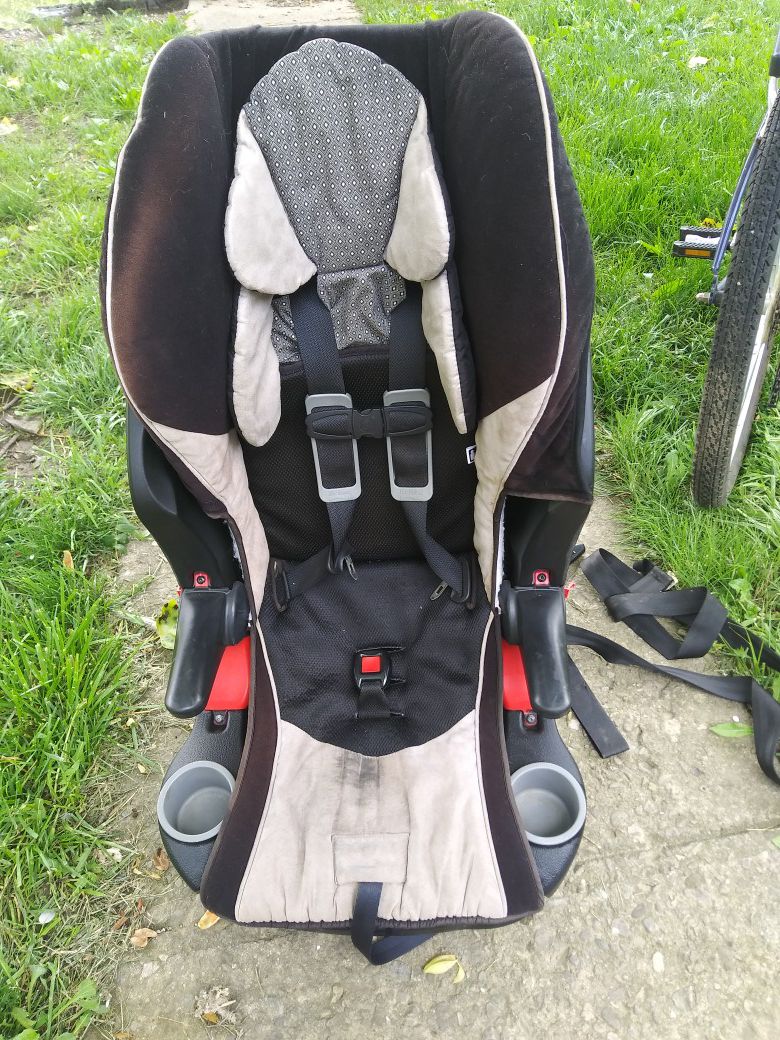 Britax harness to booster seat