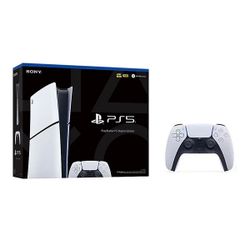 PlayStation 5 Slim Digital With Controller