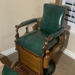 1904 Kochs Pedestal Columbia Chair