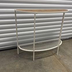 Console Table - White