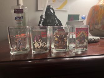 Disney Shot Glasses