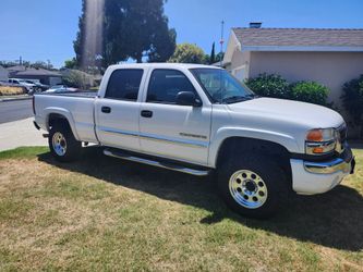 GMC Sierra 2500hd 2wd 6.0L