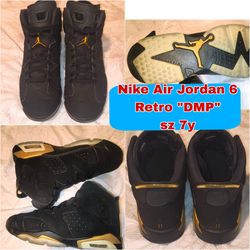 Nike Air Jordan 6 Retro "DMP"sz 7y