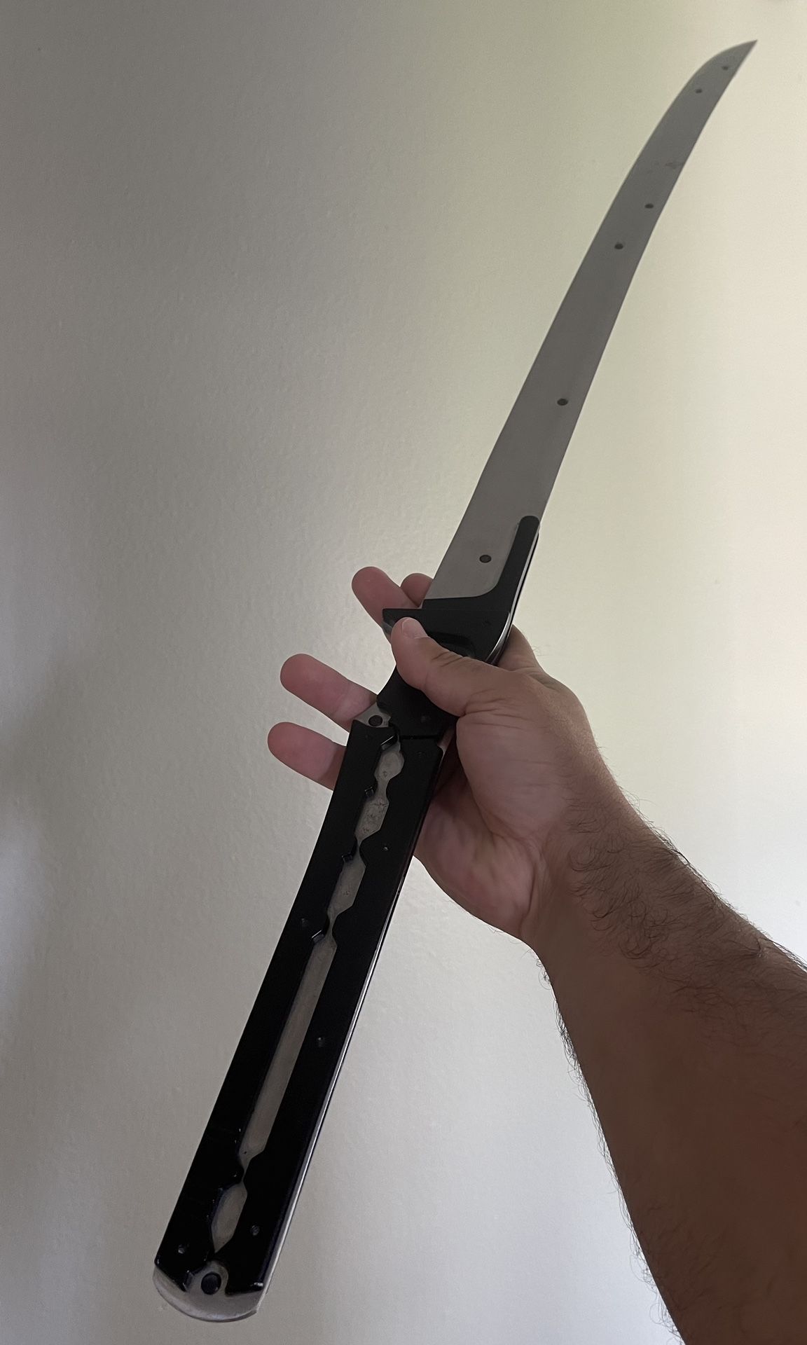 Metal Gear Rising Raiden Sword Life Size Replica