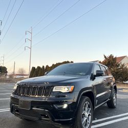 2020 Jeep Grand Cherokee Overland 5.7L HEMI V8