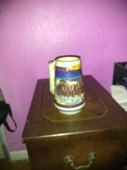 Budwiser stein