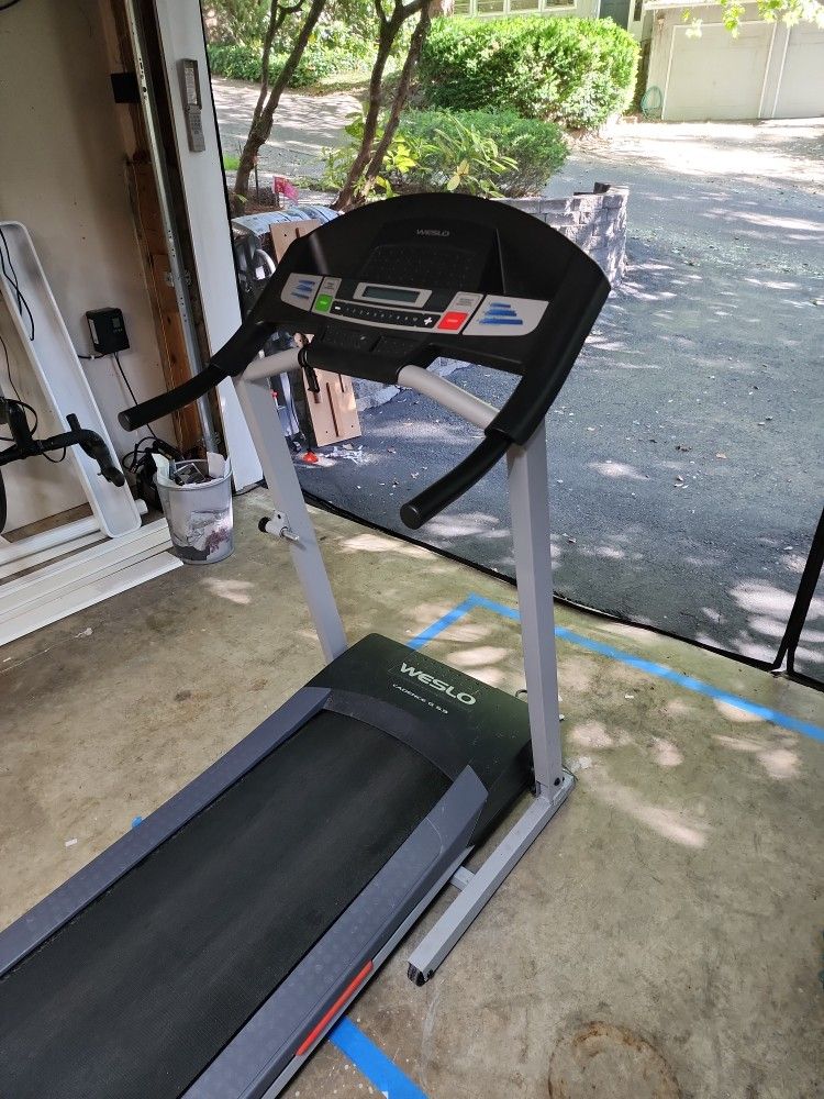 Weslo Treadmill