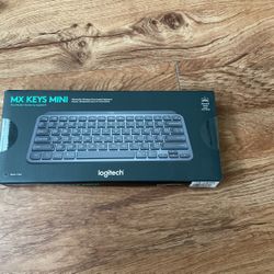 Logitech MX Keys Mini wireless bluetooth keyboard