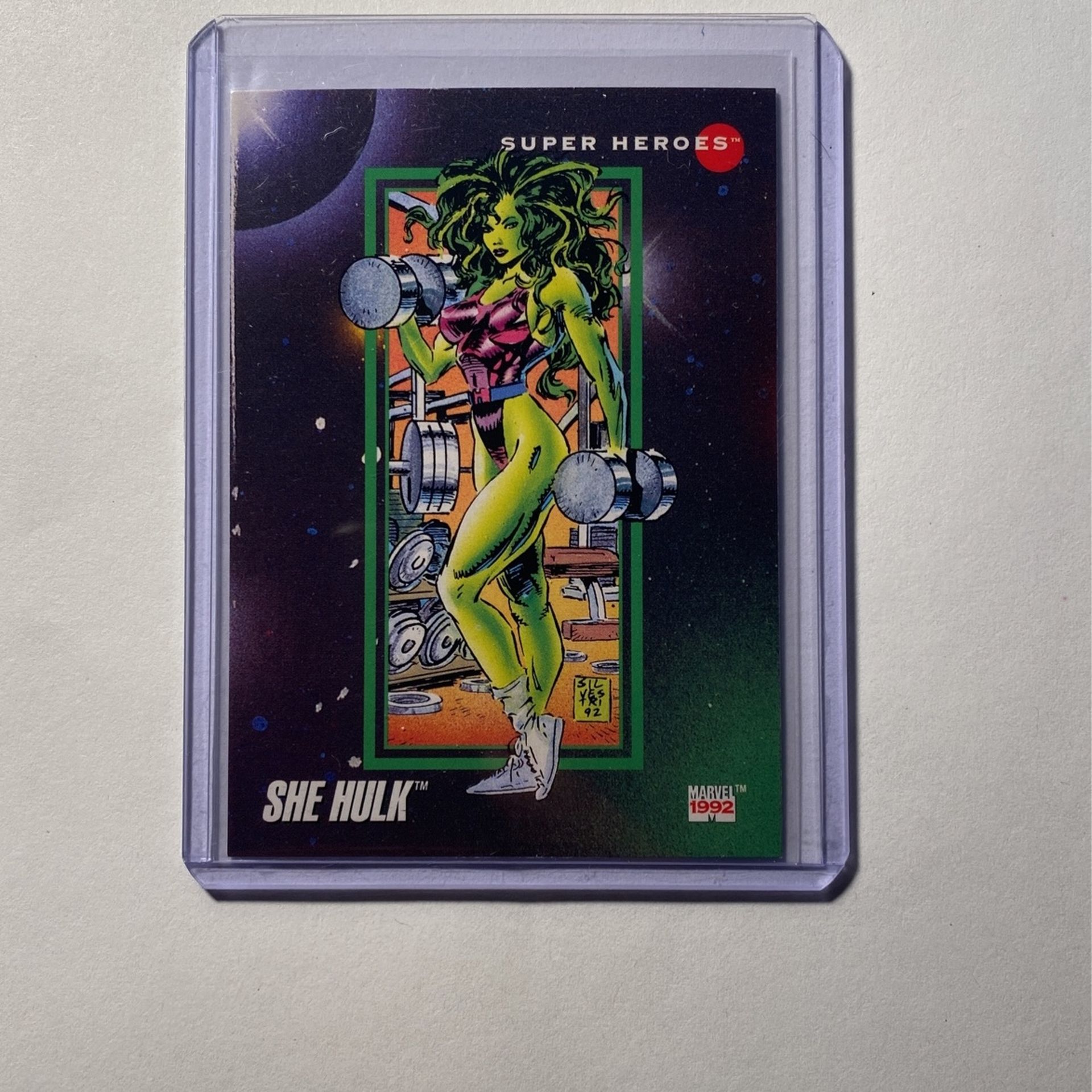 1992 Marvel Super Heroes She Hulk #16