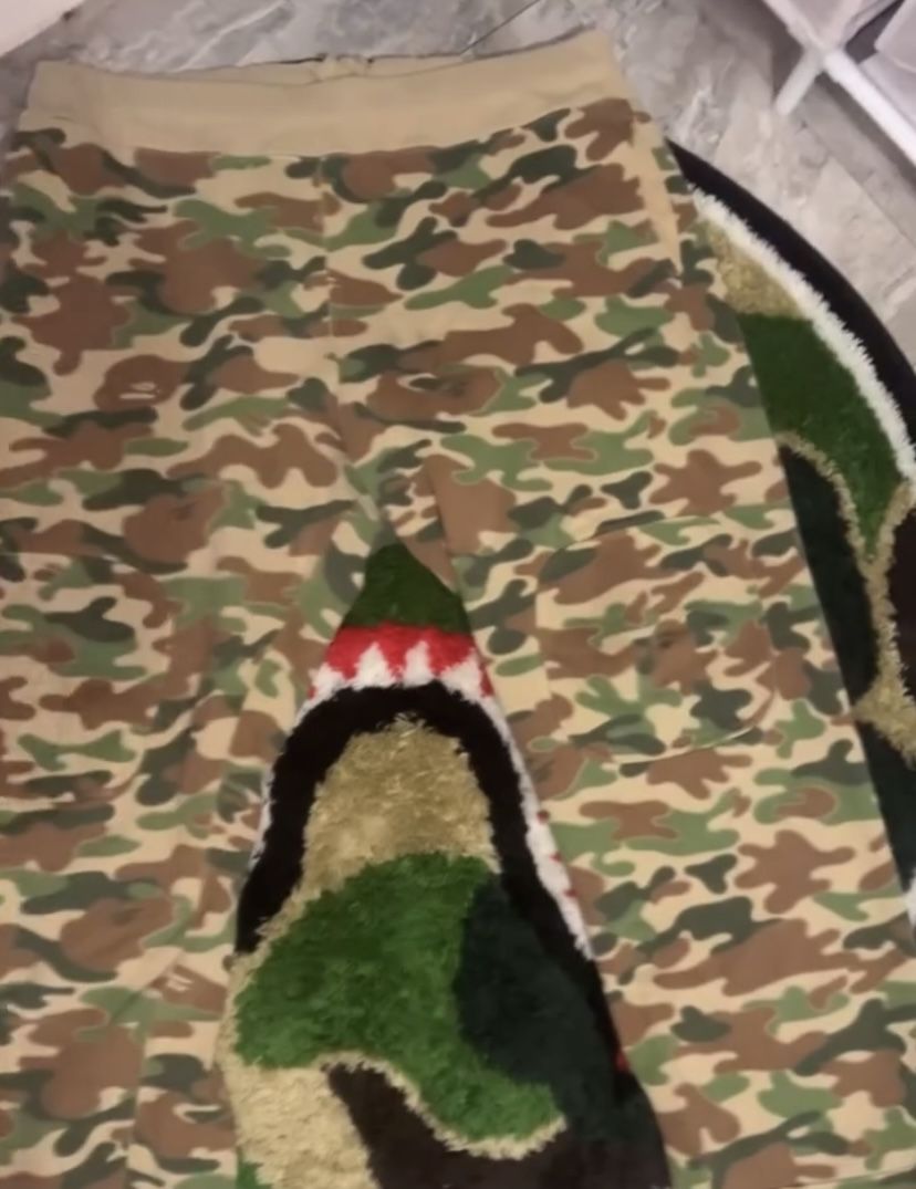 Bape Camo Sweats