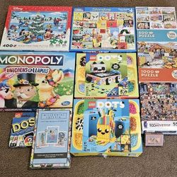 Puzzles And Board Games