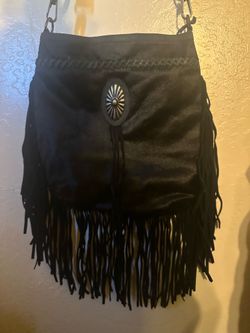 Black purse